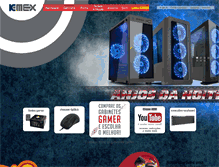 Tablet Screenshot of k-mex.com.br